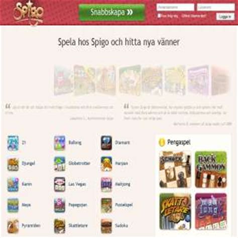 spigos gratis spel.